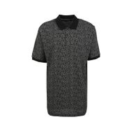 Lee Cooper 232 LCM 242062 JAQUARD Polo Yaka Siyah Erkek T-Shirt