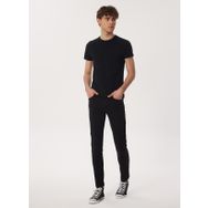 Lee Cooper 232 LCM 242064 TWINGO 1 Bisiklet Yaka Siyah Erkek T-shirt