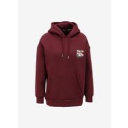 Lee Cooper 241 LCF 241003 Kındy Kapüşon Yaka Mürdüm Kadın Sweatshirt