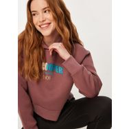 Lee Cooper 241 LCF 241008 Gül Kurusu Zaye Kadın Sweatshirt