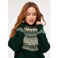 Lee Cooper 241 LCF 261004 Zümrüt Yeşili Alisa Basic Kadın Kazak