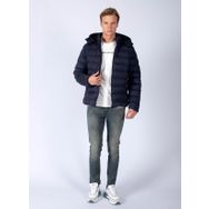 Lee Cooper 241 LCM 232021 STEEL 1 İndigo Erkek Mont