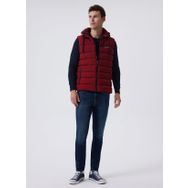 Lee Cooper 241 LCM 235001 CASPIAN Bordo Erkek Yelek