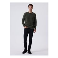 Lee Cooper 241 LCM 241016 NEWDWADE A. Haki O Yaka Haki Erkek Sweatshirt
