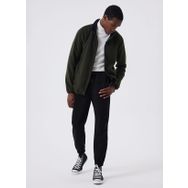 Lee Cooper 241 LCM 241028 Haki Erkek Polar Sweatshirt
