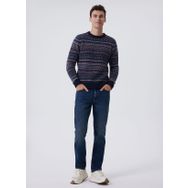 Lee Cooper 241 LCM 241035 Lacivert Revers Erkek Kazak