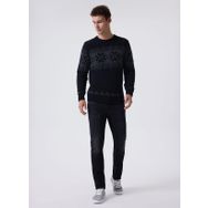 Lee Cooper 241 LCM 241036 Siyah Snowy Balıkçı Yaka Erkek Kazak