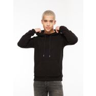 Lee Cooper 241 LCM 241066 Zebrar Siyah Kapüşon Yaka Erkek Sweatshirt