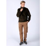 Lee Cooper 241 LCM 241074 Haki Felix Erkek Sweatshirt