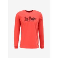 Lee Cooper 241 LCM 242002 O Yaka Kırmızı Erkek T-Shirt