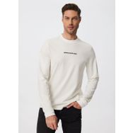 Lee Cooper 241 LCM 242003 O Yaka Kırık Beyaz Erkek T-Shirt