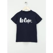 Lee Cooper 242 LCB 242001 Lacivert Baskılı Erkek T-shirt