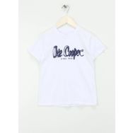 Lee Cooper 242 LCB 242002 Beyaz Baskılı Erkek T-shirt