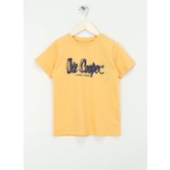 Lee Cooper 242 LCB 242002 Sarı Baskılı Erkek T-shirt