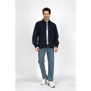 Lee Cooper 242 LCM 231003 Lacivert Newkar Erkek Dokuma Ceket
