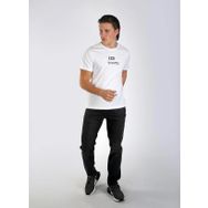 Lee Cooper 242 LCM 242013 Beyaz Desav Erkek T-shirt