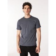 Lee Cooper 242 LCM 242015 İndigo Gael Erkek T-shirt