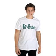 Lee Cooper 242 LCM 242017 Beyaz Londonlogo Erkek T-shirt