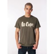 Lee Cooper 242 LCM 242017 Haki Londonlogo Erkek T-shirt