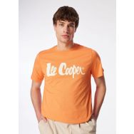 Lee Cooper 242 LCM 242017 Oranj Londonlogo Erkek T-shirt