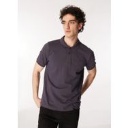 Lee Cooper 242 LCM 242025 Antrasit Polo Yaka Erkek T-shirt