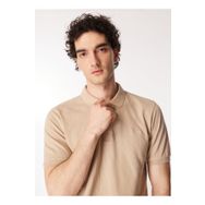 Lee Cooper 242 LCM 242025 Bej Polo Yaka Erkek T-shirt