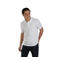 Lee Cooper 242 LCM 242025 Beyaz Polo Yaka Erkek T-shirt