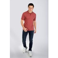 Lee Cooper 242 LCM 242025 Gül Kurusu Polo Yaka Erkek T-shirt