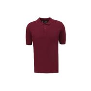 Lee Cooper 242 LCM 242025 Mürdüm Polo Yaka Erkek T-shirt