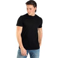 Lee Cooper 242019 Siyah Erkek T-shirt