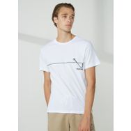 Lee Cooper 242030 Beyaz Erkek T-Shirt