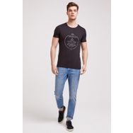 Lee Cooper 242030 Ekru Erkek T-Shirt