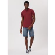 Lee Cooper 242048 Bordo Erkek T-Shirt