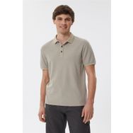 Lee Cooper 625242049 Bej Erkek Tylen Polo Yaka T-shirt