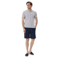 Lee Cooper Andy Gri Melanj Polo Yaka Erkek T-shirt