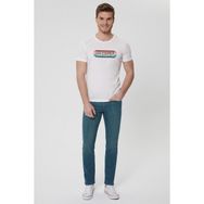 Lee Cooper Atticus Beyaz Erkek T-shirt