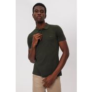 Lee Cooper Erkek Twıns Polo Yaka T-Shirt 242048 Oliv
