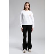 Lee Cooper Hylda Kadın O Yaka Sweatshirt Beyaz