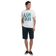Lee Cooper Jogger Cargo Erkek Dokuma Şort Lacivert, 29