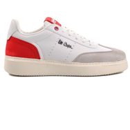 Lee Cooper LC-74242 Beyaz Kırmızı Erkek Sneaker
