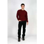 Lee Cooper Newdwade Erkek O Yaka Sweatshirt Bordo