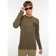 Lee Cooper O Yaka Haki Erkek T-Shirt 241 LCM 242004 ENZAY HAKI