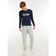 Lee Cooper O Yaka Lacivert Erkek T-Shirt 241 LCM 242002 ZAYNE LACIVERT
