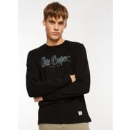 Lee Cooper O Yaka Siyah Erkek T-Shirt 241 LCM 242002 ZAYNE SIYAH