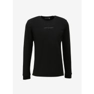 Lee Cooper O Yaka Siyah Erkek T-Shirt 241 LCM 242005 HUGH SIYAH