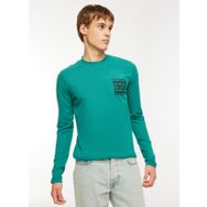 Lee Cooper O Yaka Yeşil Erkek T-Shirt 241 LCM 242004 ENZAY YESIL