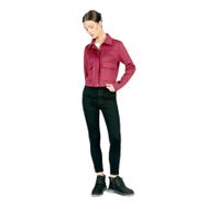 Lee Cooper Poem Kadın Nubuk Mont Bordo, XS