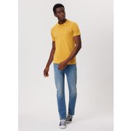 Lee Cooper Polo Yaka Hardal Erkek T-Shirt 232 LCM 242048 TWINS HARDAL