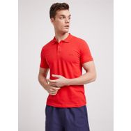 Lee Cooper Polo Yaka Mercan Erkek T-Shirt 232 LCM 242048 TWINS MERCAN
