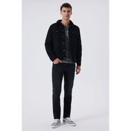 Lee Cooper Puebla 4 Erkek Jean Ceket Denım - S - Kot Rengi